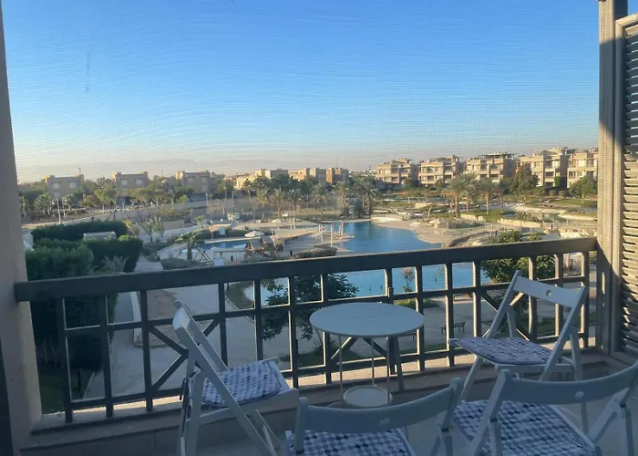 Simple & Cozy 1br In Ain Bay, Ainsokhna