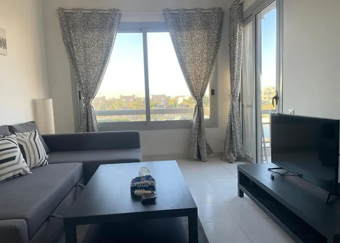 Simple & Cozy 1br In Ain Bay, Ainsokhna Apartment *